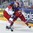 PARIS, FRANCE - MAY 18: Czech Republic's Libor Sulak #8 checks Russia's Yevgeni Dadonov #63 during quarterfinal round action at the 2017 IIHF Ice Hockey World Championship. (Photo by Matt Zambonin/HHOF-IIHF Images)

